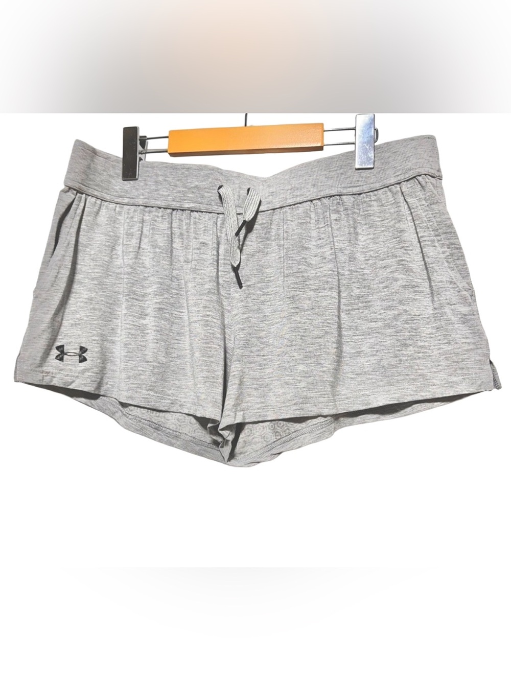 UNDER ARMOUR | Heather Gray Lounge Sleep Recovery Shorts Size L
